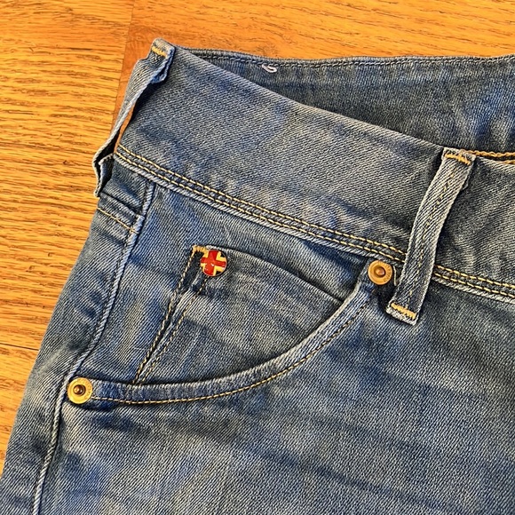 Hudson Skinny Jeans - light blue, size 25 - Picture 4 of 5